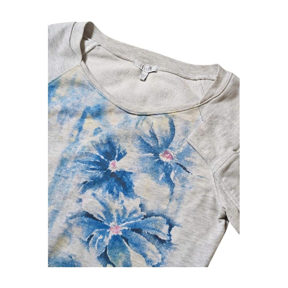 Vintage Delia's Crewneck Floral Print Sweatshirt 90s Y2K Bohemian Women's M